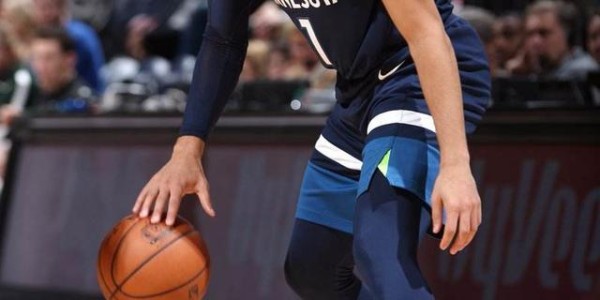 NBA季后赛首轮，爱德华兹绝杀助森林狼晋级